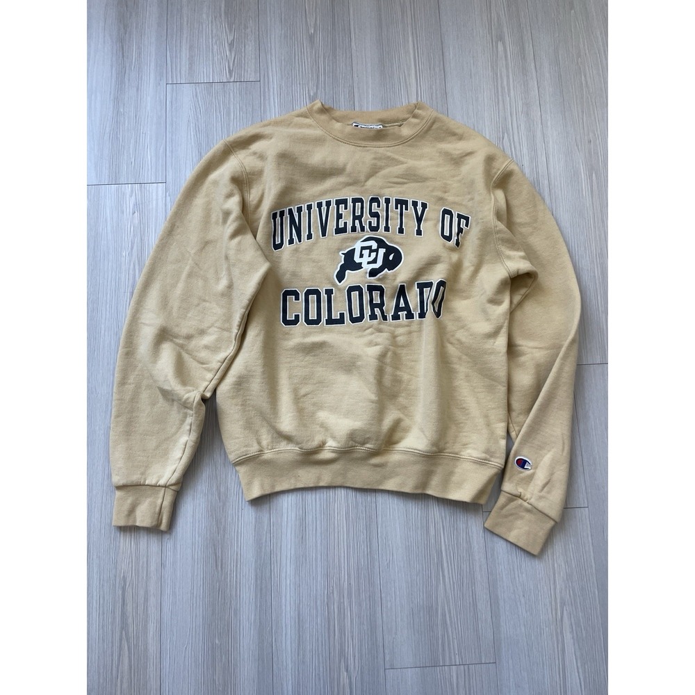 Champion University Of Colorado Baiuldet Sweatshirt Women's Size Small